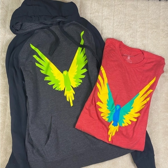 𝅺MAVERICK By Logan Paul Hoodie and TShirt set - Picture 1 of 9